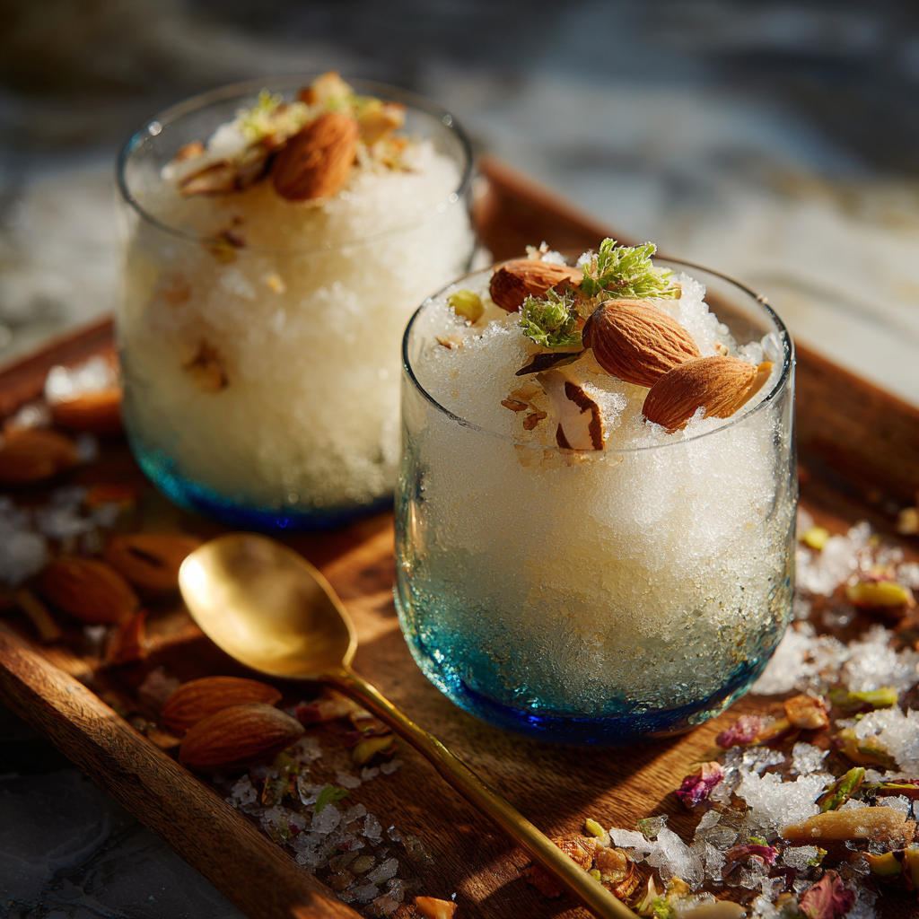 Almond Granita Recipe