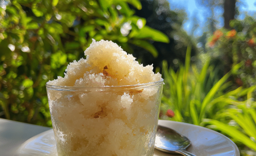 Almond Granita Recipe