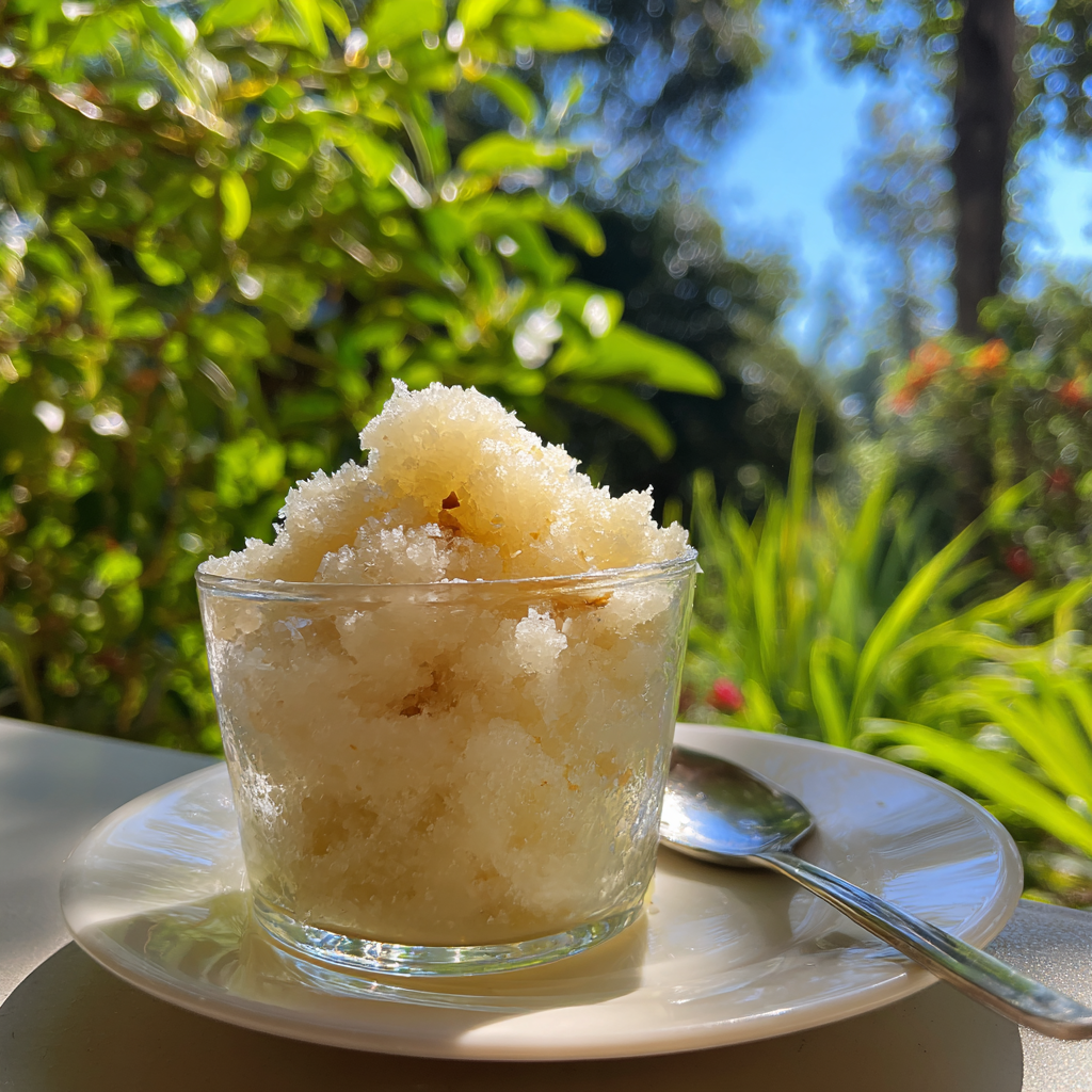 Almond Granita Recipe