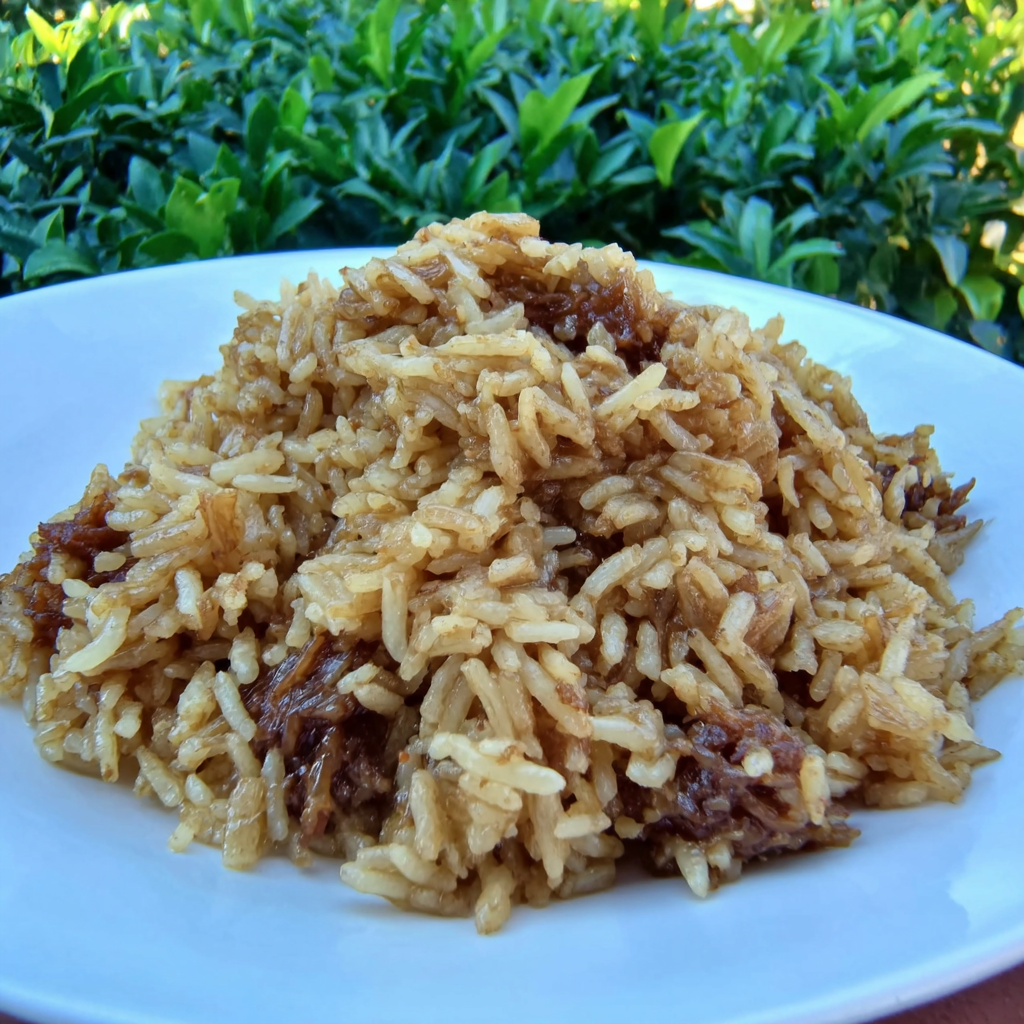 Beef Rice Consomme Recipe