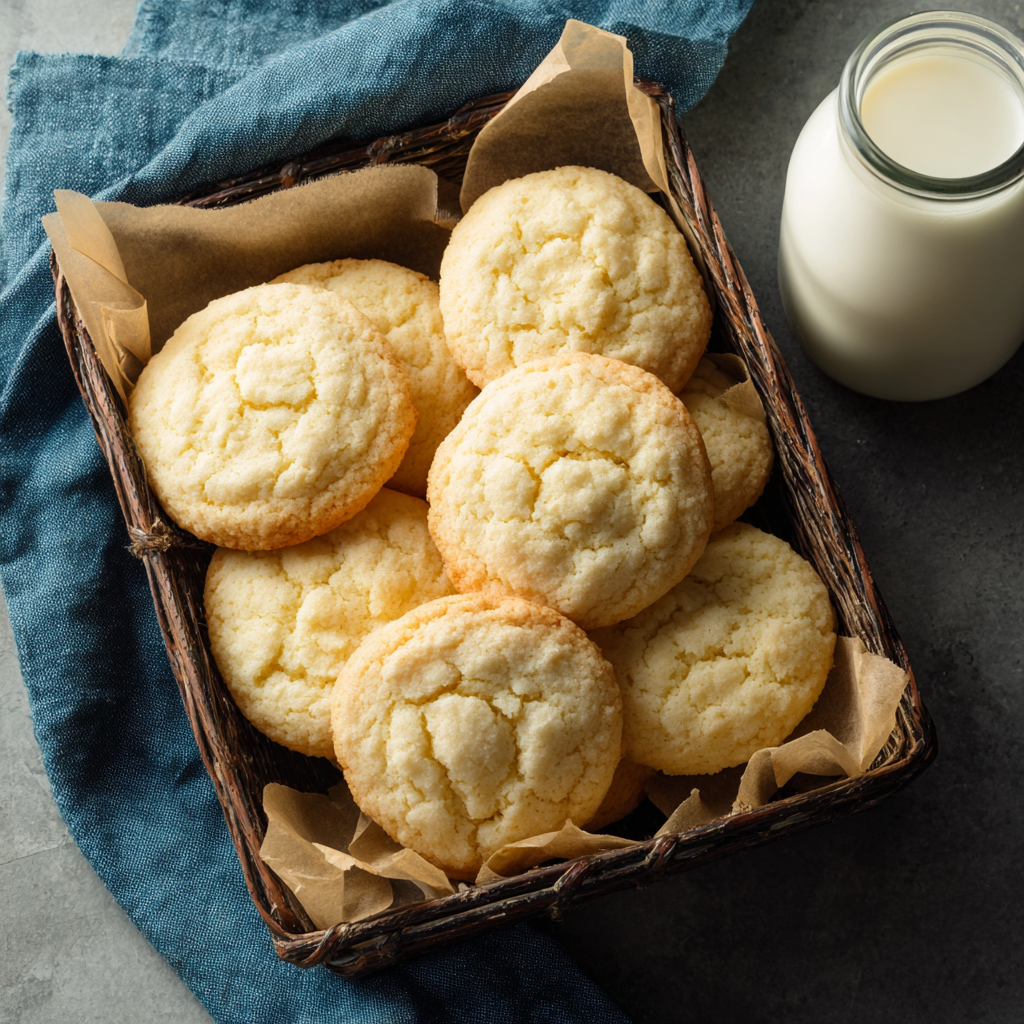Amish Buttermilk Cookies Recipe
