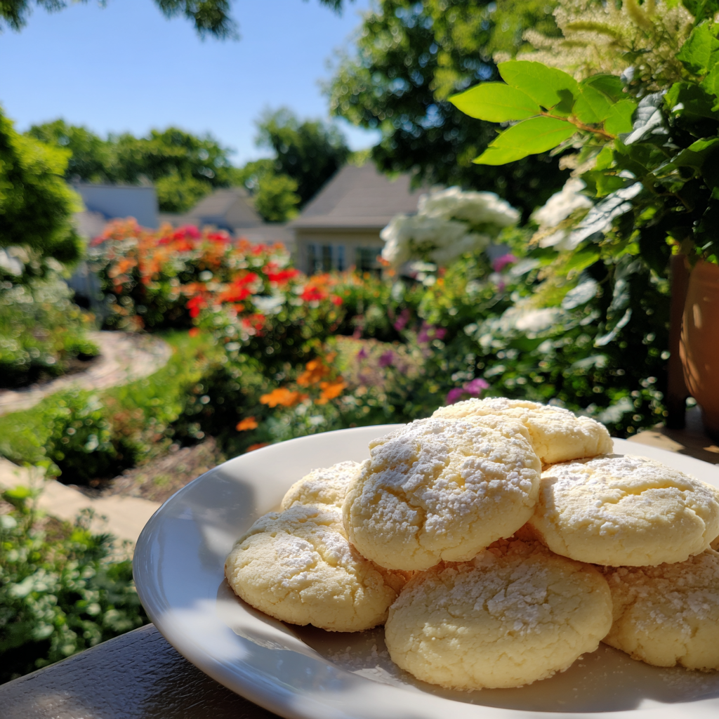 Amish Buttermilk Cookies Recipe
