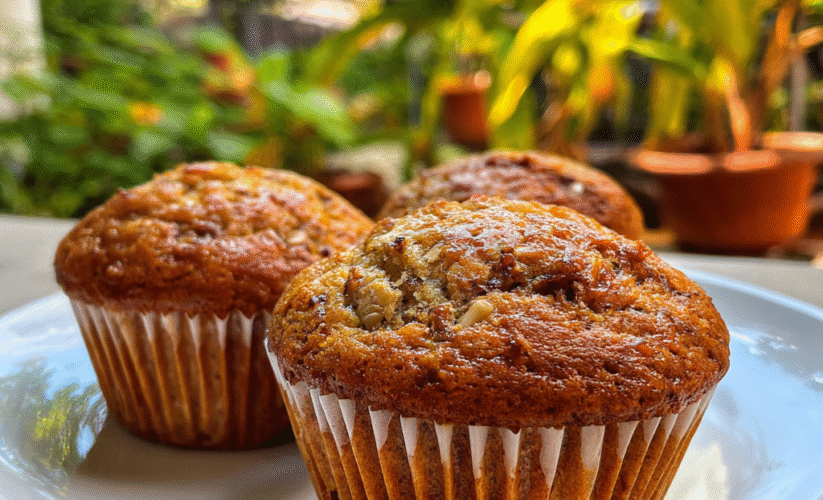 Banana Muffin Recipe for Baby