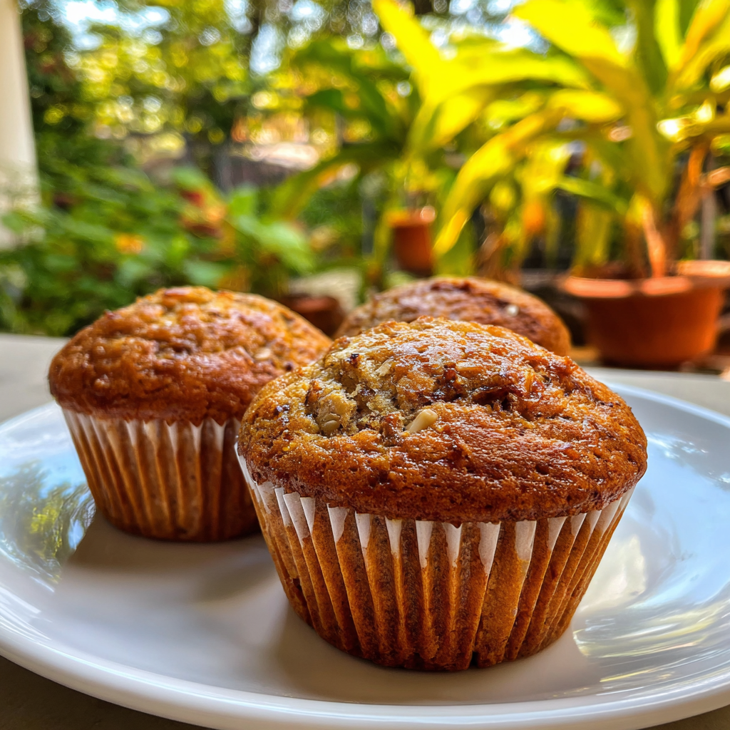 Banana Muffin Recipe for Baby